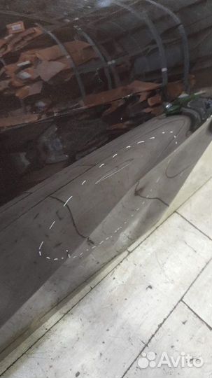 Дверь задняя левая Mercedes B Class W246 С 2011 По