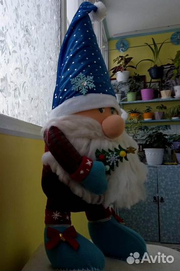 Новогодний гном - ручная работа