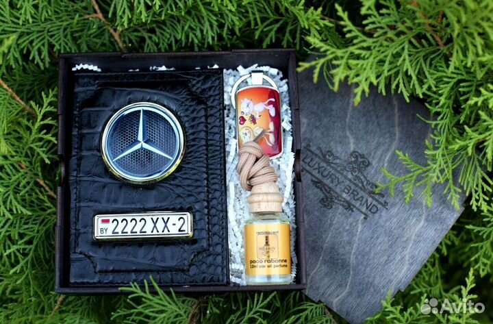 Обложка для автодокументов с логотипом