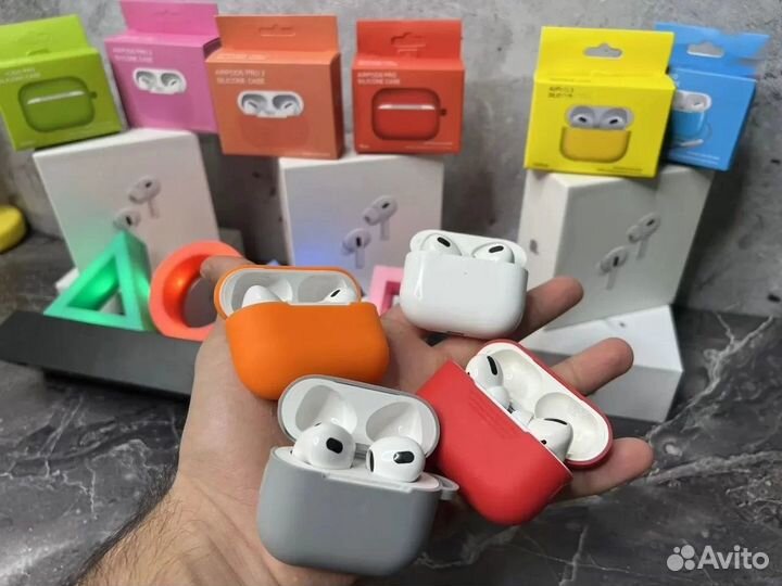 Наушники Airpods 3 / Pro / Pro 2 Ориг качество