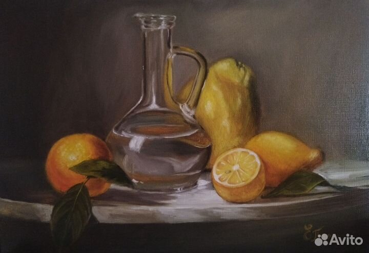 Картина масло 