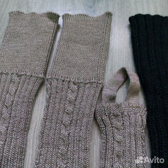 Гетры женские шерсть, гамаши