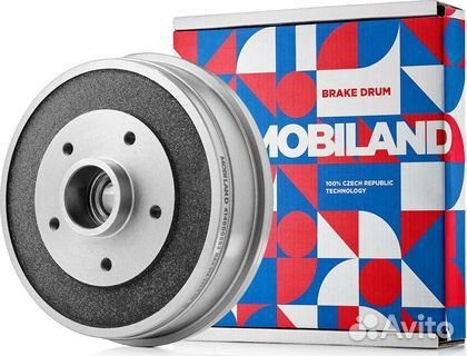 Тормозной барабан задний Dacia Duster II 2017-2024