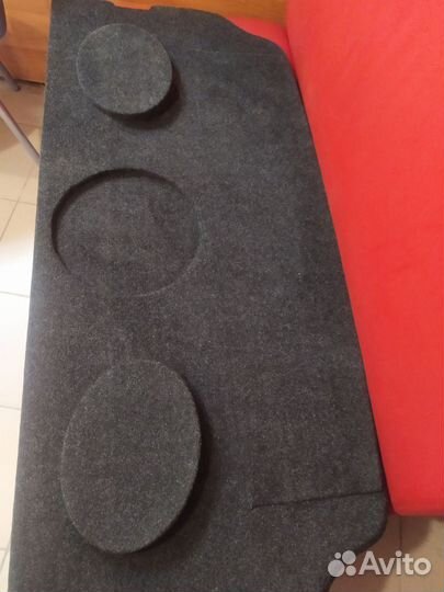 Полка акустическая 2109-2114 под 2 овала + буфер