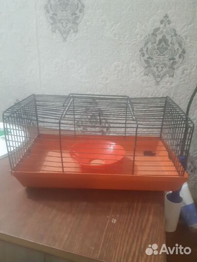 Клетка для грызунов маленькая