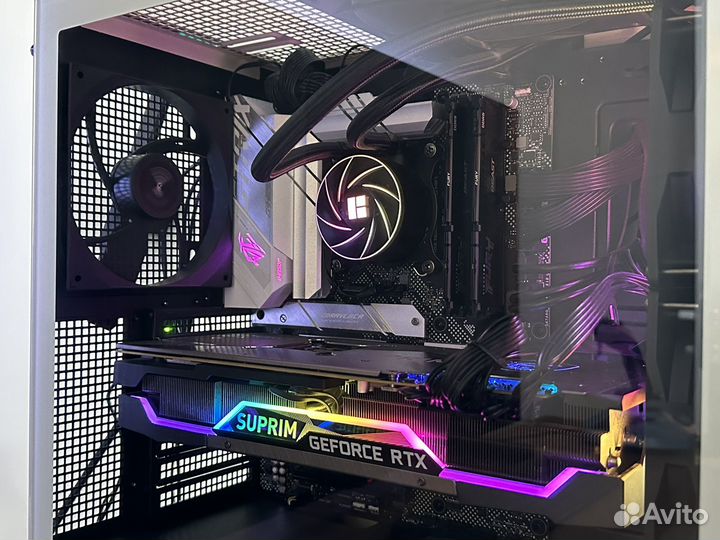 Игровой пк 3080suprim/i7-13700k/32gb