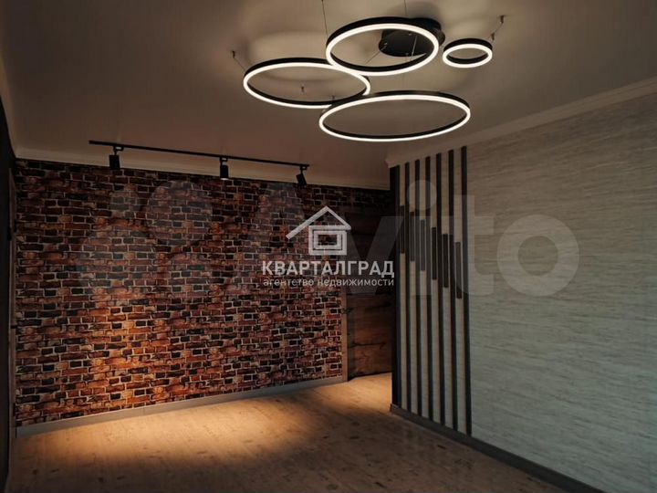 3-к. квартира, 57,8 м², 5/5 эт.