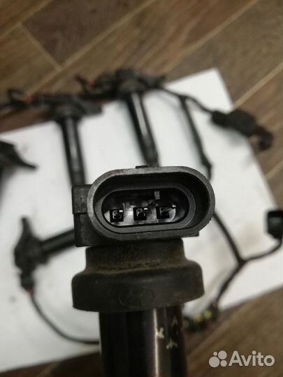 Катушка зажигания Хендай