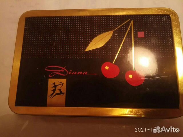 Жестяная коробка