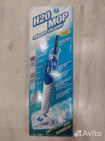 Паровая швабра новая H2O Steam Mop