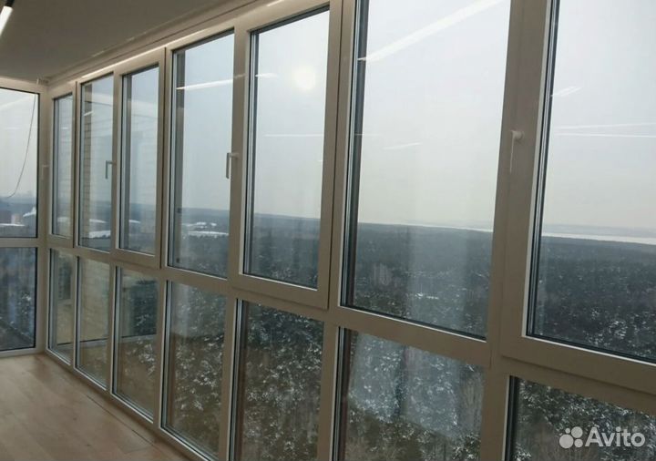 Лоджия под ключ