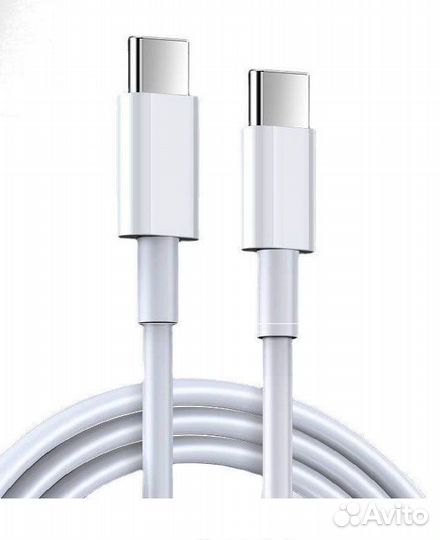 Сетевое зу Type-C - Type-C 20W для iPhone 15