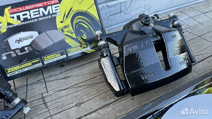 Суппорты 340 VW audi seat skoda