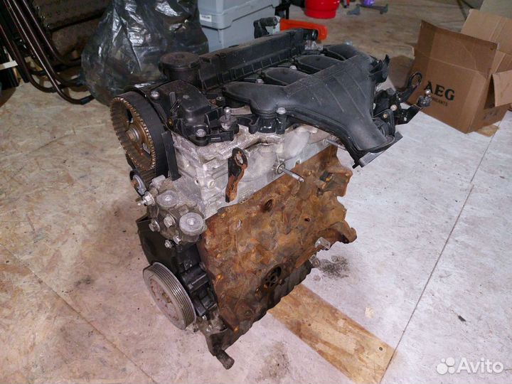 Ford mondeo 4 двигатель