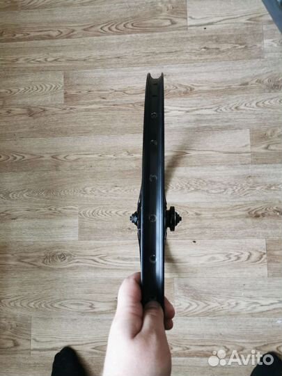 Колесо 26, переднее, в сборе