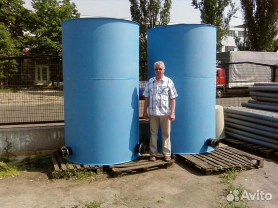 Лот 2 Бак для домашнего использования