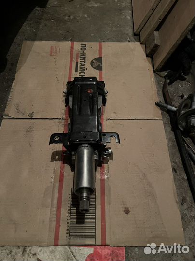 Рулевая колонка рестайлинг бмв Е39