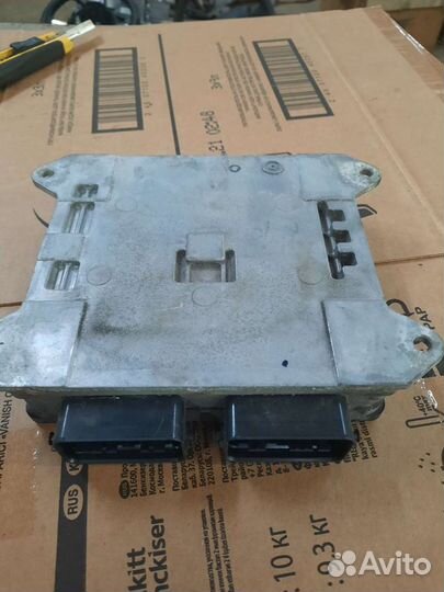 Mazda 3BK 3BL 1,6 2,0 блок управления двигателем