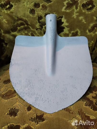 Лопата немецкого кочегара паровоза. Оригинал. ВОВ