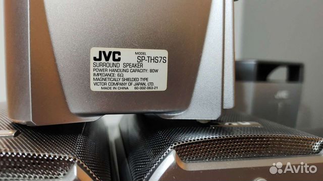 Колонки JVC акустика 5.1