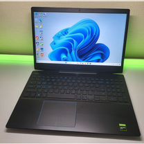 Игровой ноутбук Dell (i5, GTX1650, 8GB, 512GB)