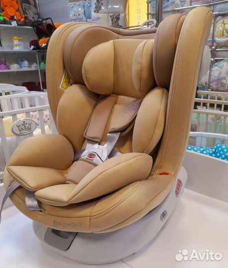 Автокресло с базой изофикс 0-36 кг rant новое
