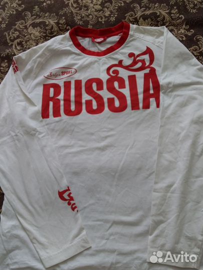 Футболка мужская с длинным рукавом Bosco