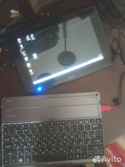 Ноутбук acer iconia tab