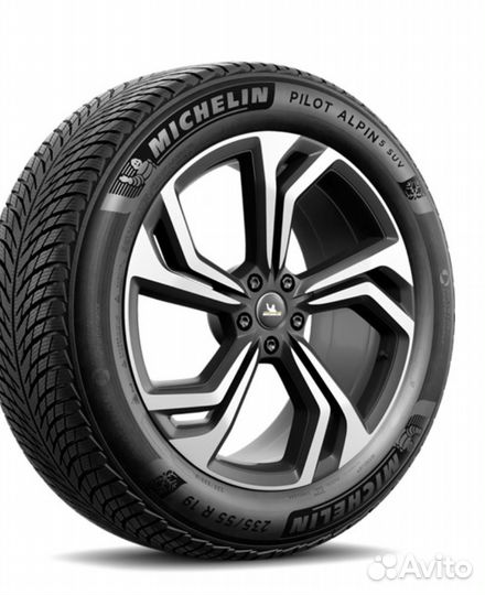 Michelin Pilot Alpin 5 SUV 275/45 R20 110V