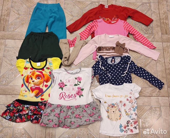 Вещи на девочку р. 92-104