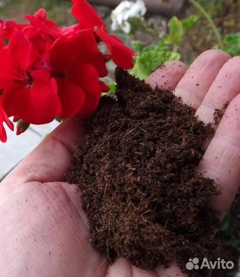 Торф с доставкой за 3 часа верховой рыжий