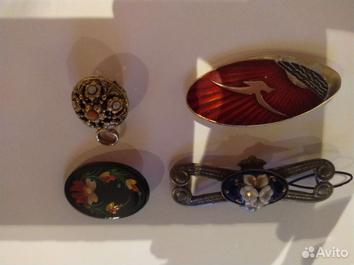 Брошь винтаж СССР