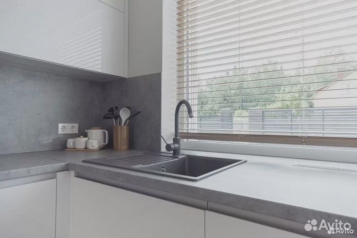 Современный кухонный гарнитур