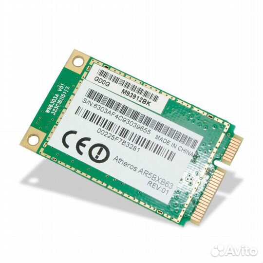 Minipci-E & M.2 Wi-Fi adapter