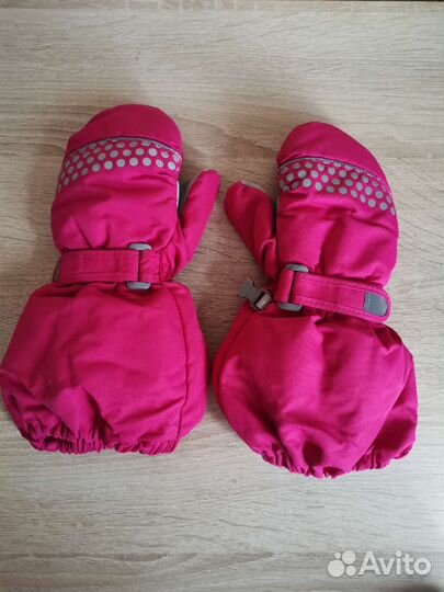 Варежки на 6-8 лет