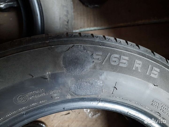 Michelin Agilis 195/65 R15