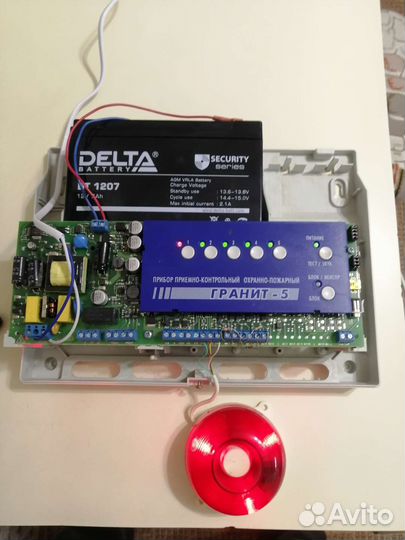 Пожарная сигнализация