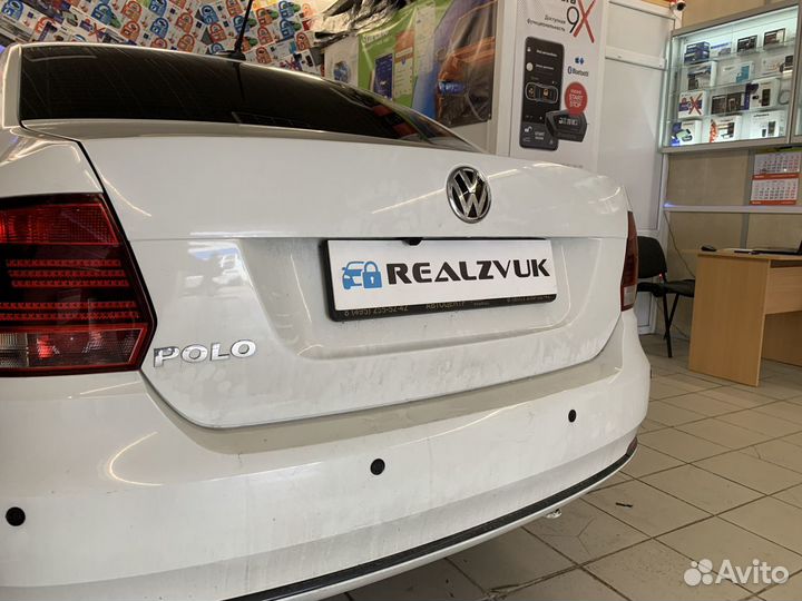 Задний парктроник