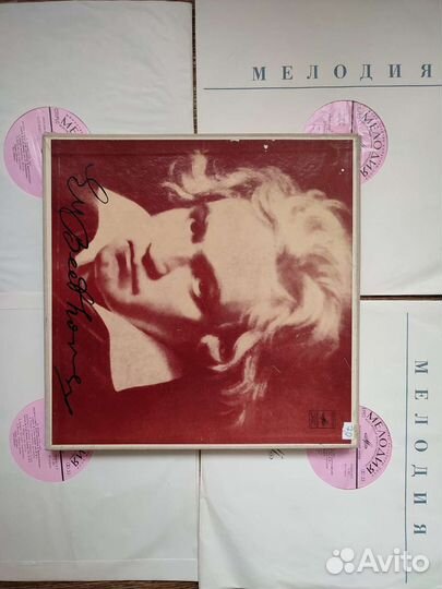 Виниловые пластинки