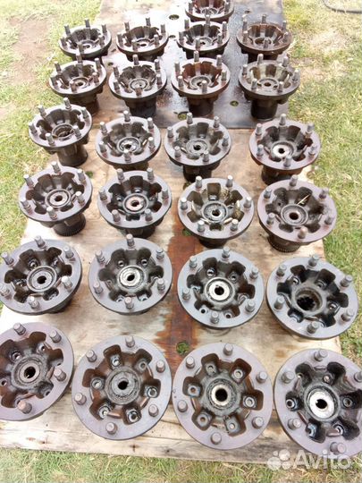 Ступицы передние на Газель