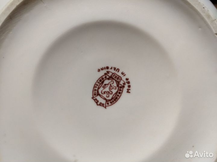 Супница фарфор СССР