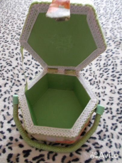 Корзинка для рукоделия