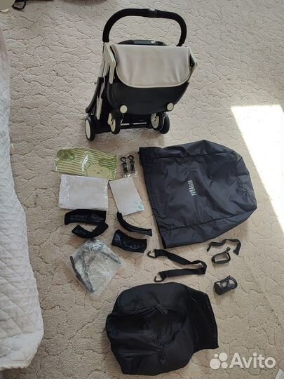 Новая коляска Yoya Plus из экокожи