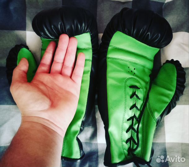 Боксерские перчатки 12 oz СССР