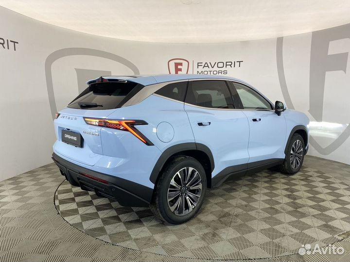 Jetour Dashing 1.6 AMT, 2023