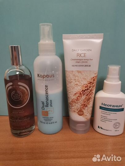 Косметика для лица, тела, волос