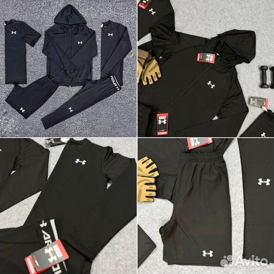 Рашгард спортивный комплект 5в1