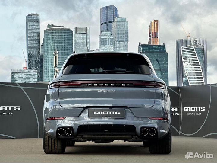 Porsche Cayenne S 4.0 AT, 2023, 7 км