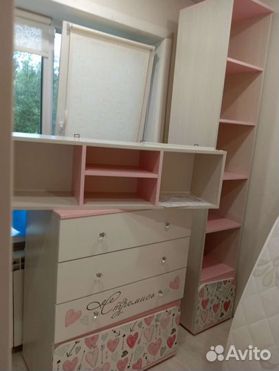 Детская модульная мебель