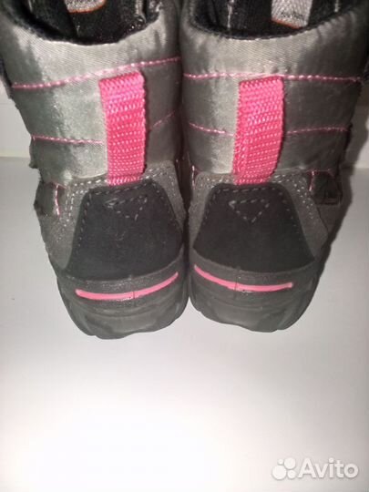 Сапожки ecco 22р, демисезон